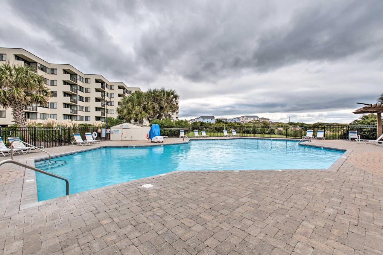 Sands Villa Resort Oceanfront Condo With Pools! Atlantic Beach Esterno foto