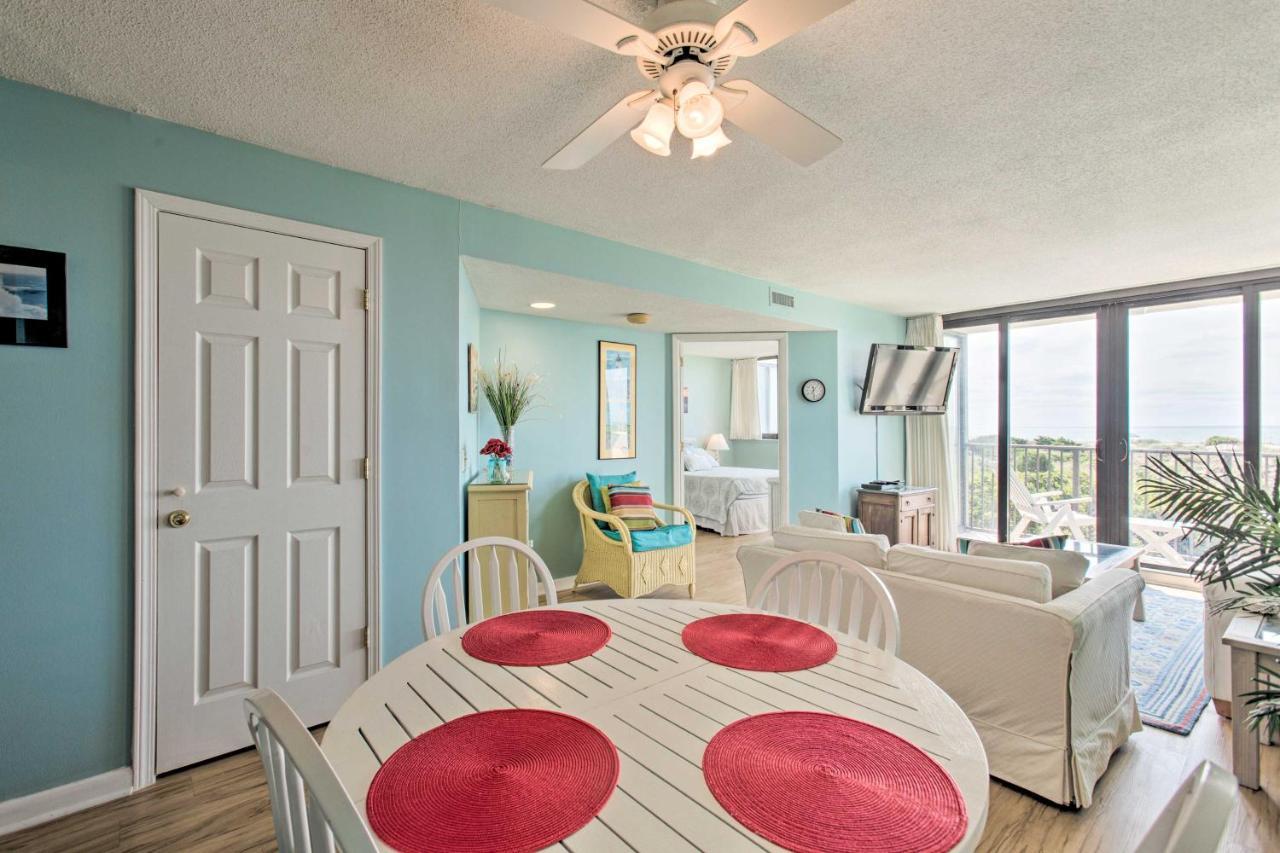 Sands Villa Resort Oceanfront Condo With Pools! Atlantic Beach Esterno foto