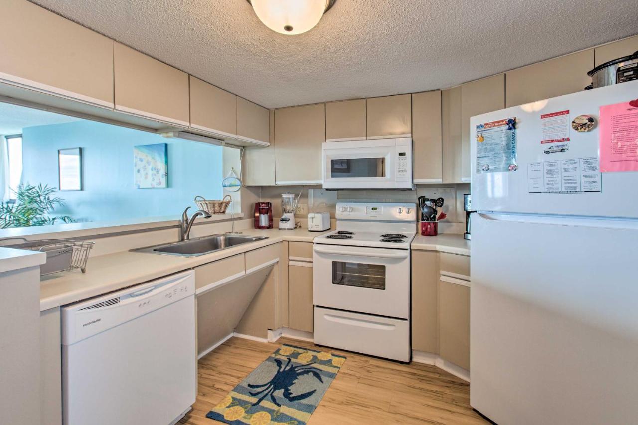 Sands Villa Resort Oceanfront Condo With Pools! Atlantic Beach Esterno foto