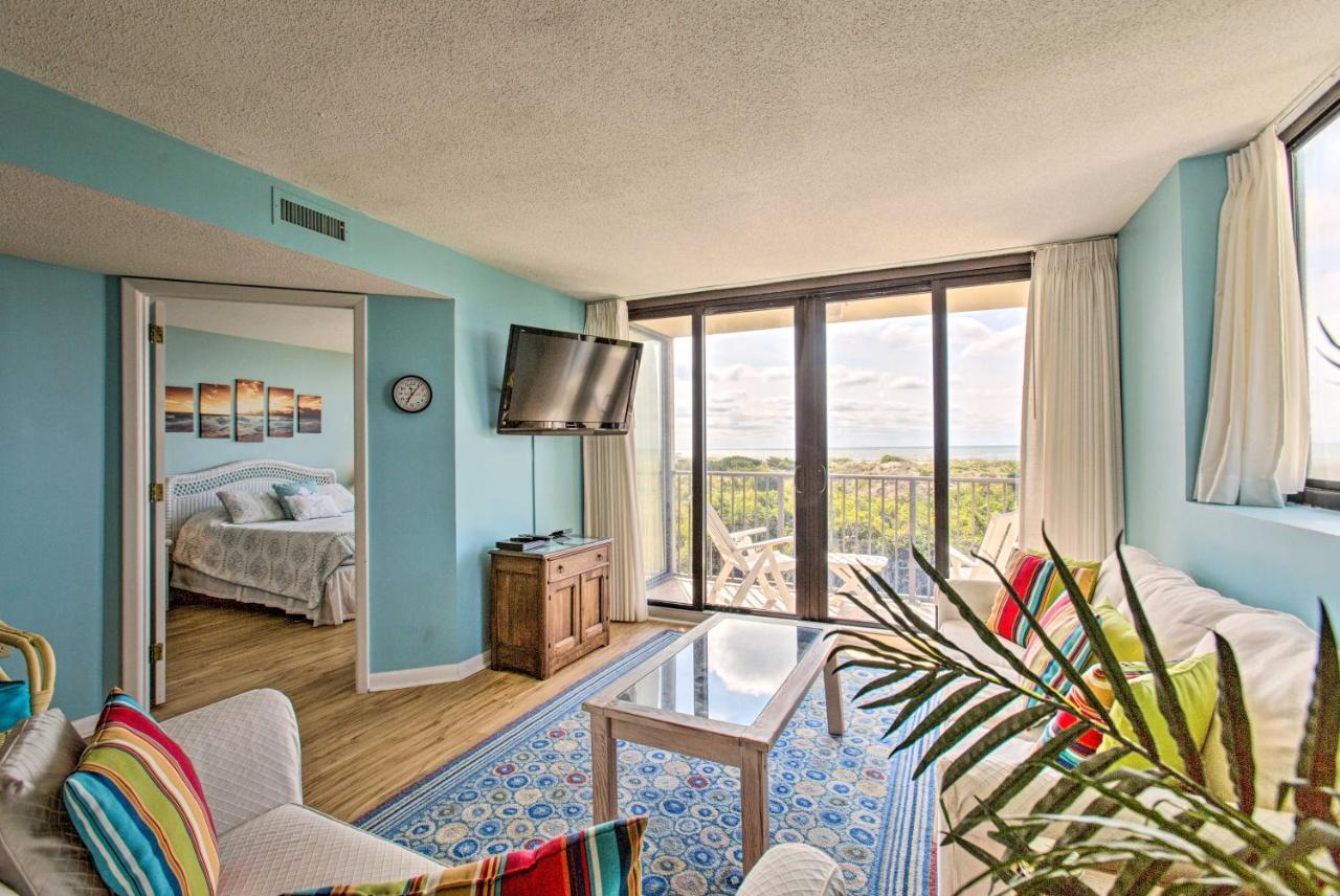 Sands Villa Resort Oceanfront Condo With Pools! Atlantic Beach Esterno foto