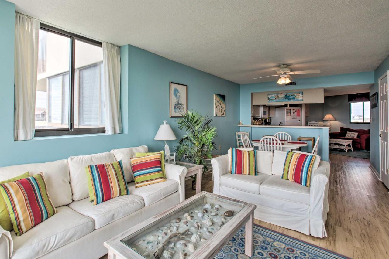 Sands Villa Resort Oceanfront Condo With Pools! Atlantic Beach Esterno foto