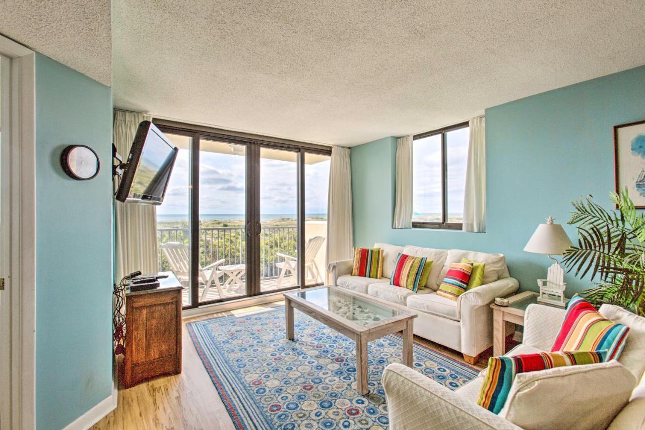 Sands Villa Resort Oceanfront Condo With Pools! Atlantic Beach Esterno foto