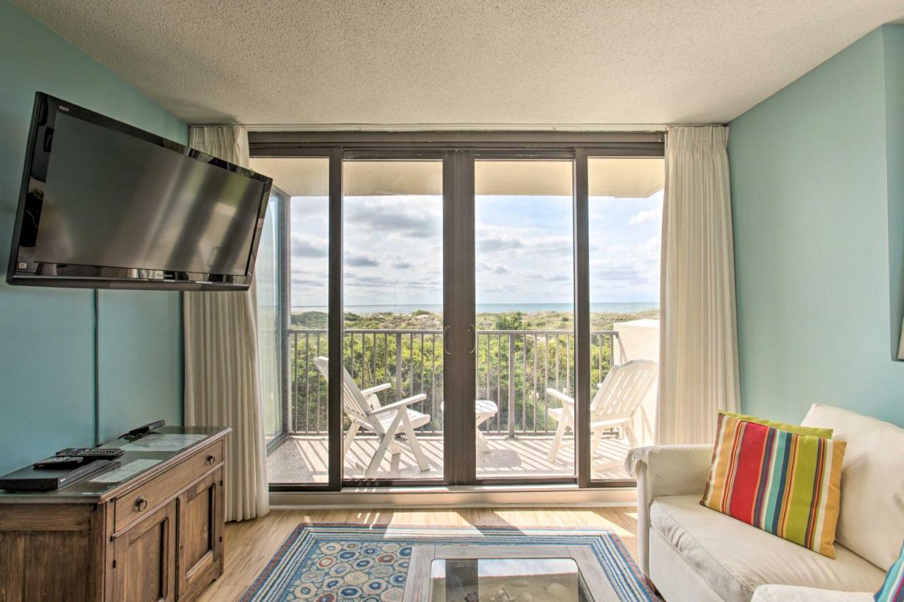 Sands Villa Resort Oceanfront Condo With Pools! Atlantic Beach Esterno foto