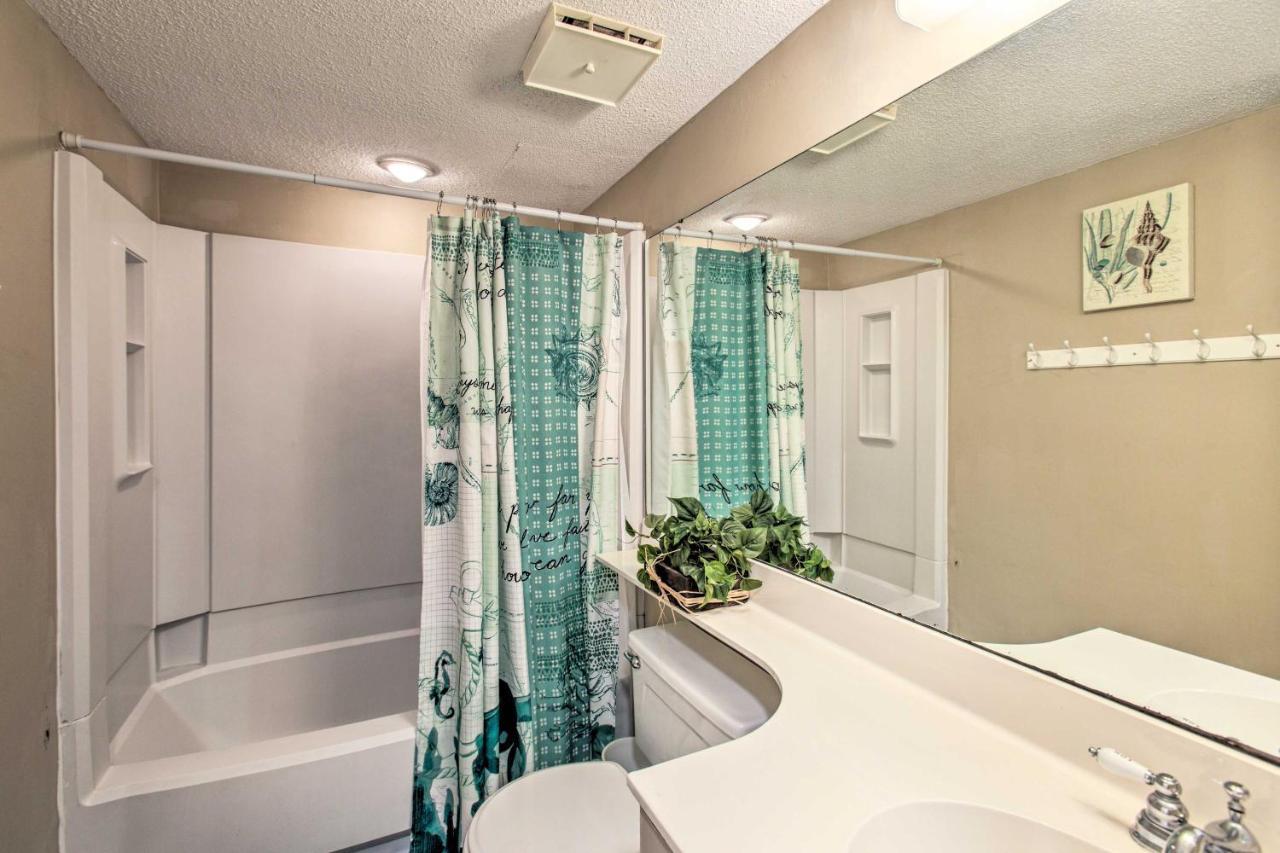 Sands Villa Resort Oceanfront Condo With Pools! Atlantic Beach Esterno foto