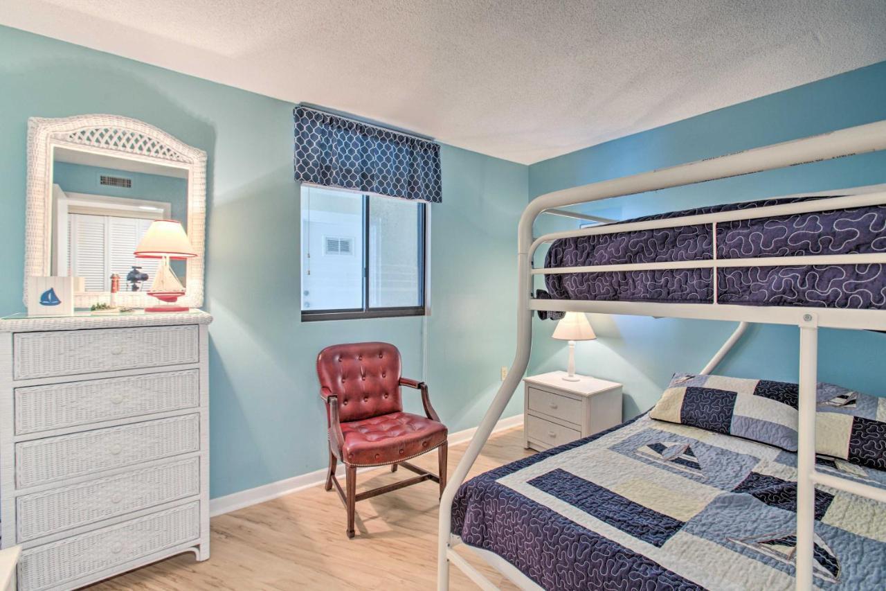 Sands Villa Resort Oceanfront Condo With Pools! Atlantic Beach Esterno foto