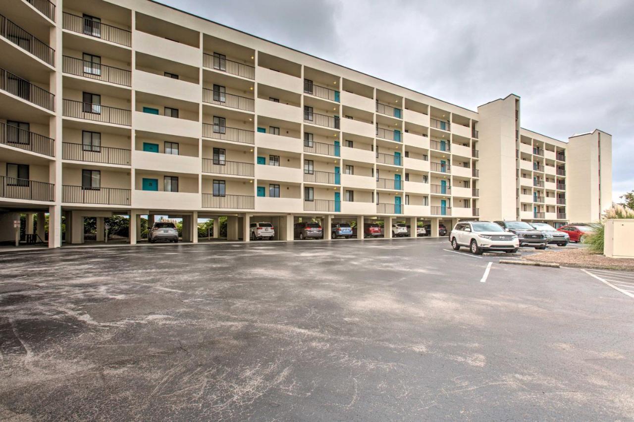 Sands Villa Resort Oceanfront Condo With Pools! Atlantic Beach Esterno foto