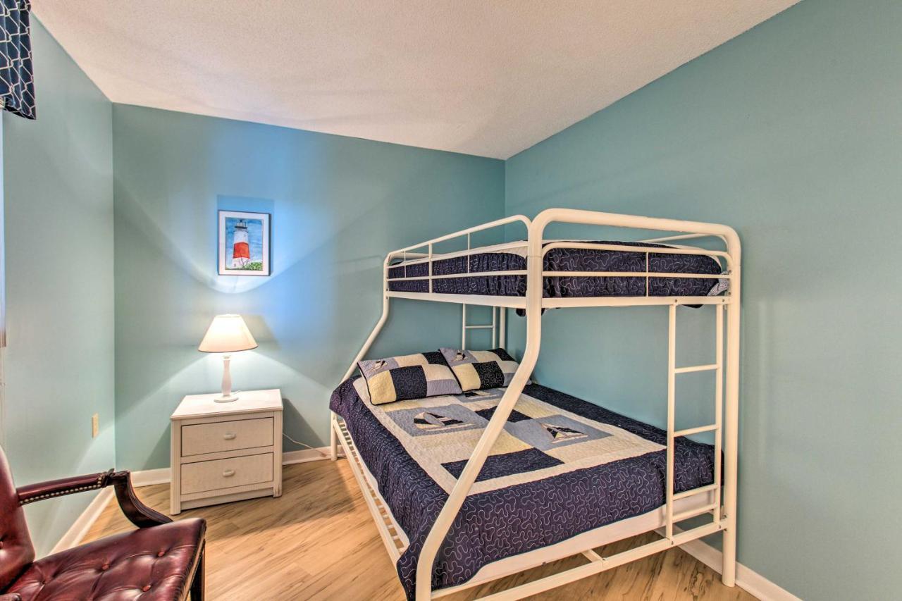 Sands Villa Resort Oceanfront Condo With Pools! Atlantic Beach Esterno foto