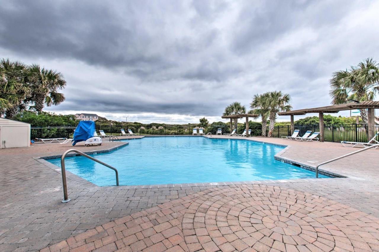 Sands Villa Resort Oceanfront Condo With Pools! Atlantic Beach Esterno foto